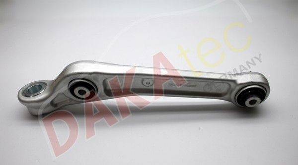 DAKAtec 100127 Suspension arm without ball joint, Lower, Front, Front Axle Left, Control Arm, Aluminium