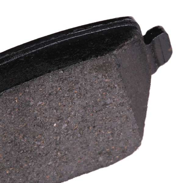 LP1865 Set of brake pads D1858-9086 DELPHI with acoustic wear warning, with anti-squeak plate, with accessories