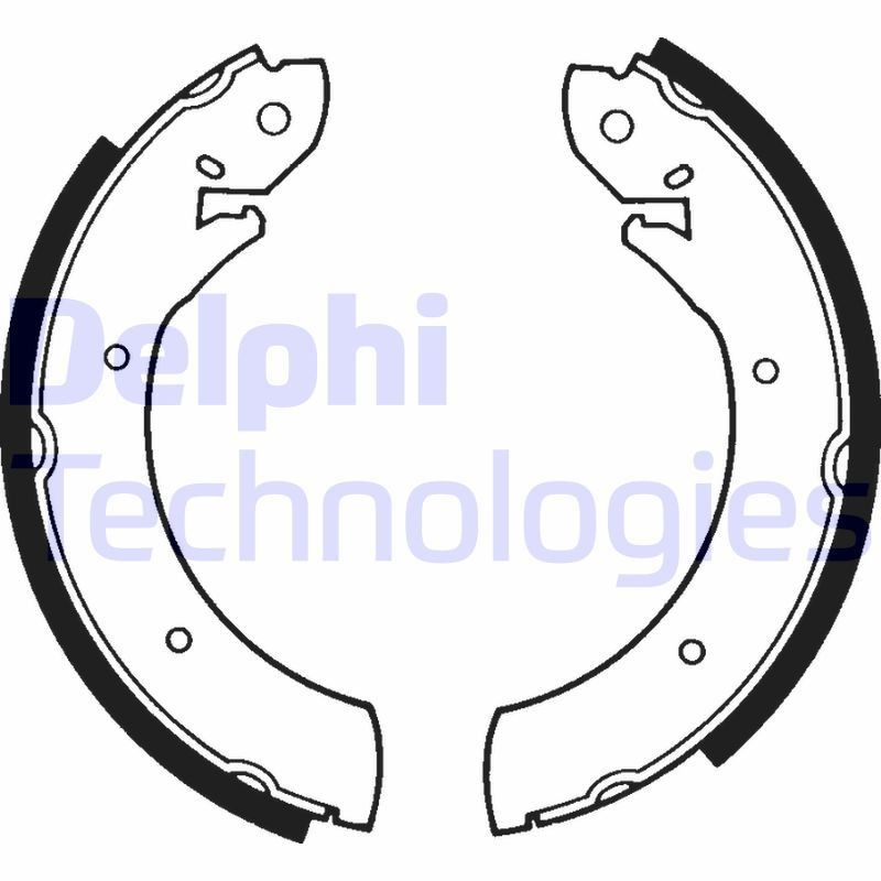 Original LS1179 DELPHI Brake shoes experience and price