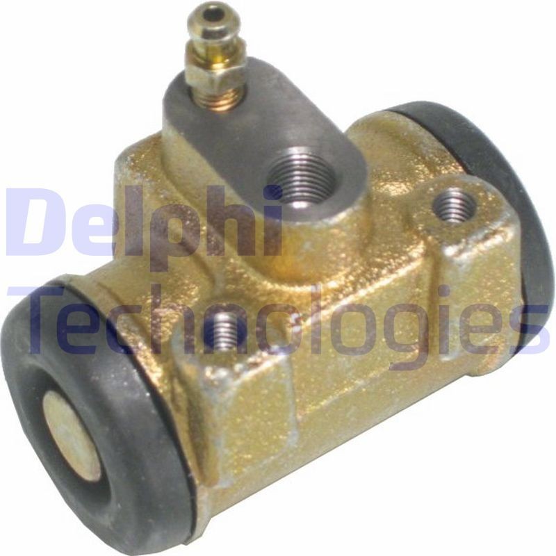 DELPHI LW21057 Wheel Brake Cylinder 27 mm, without integrated regulator, Cast Iron