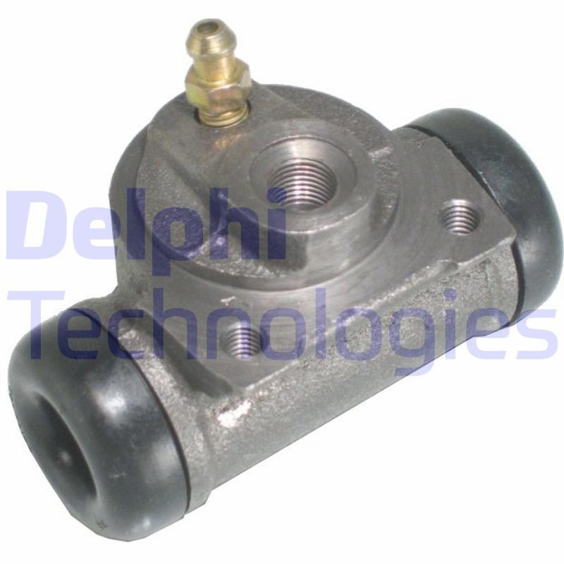 DELPHI LW21685 Wheel Brake Cylinder 22,2 mm, without integrated regulator, Cast Iron