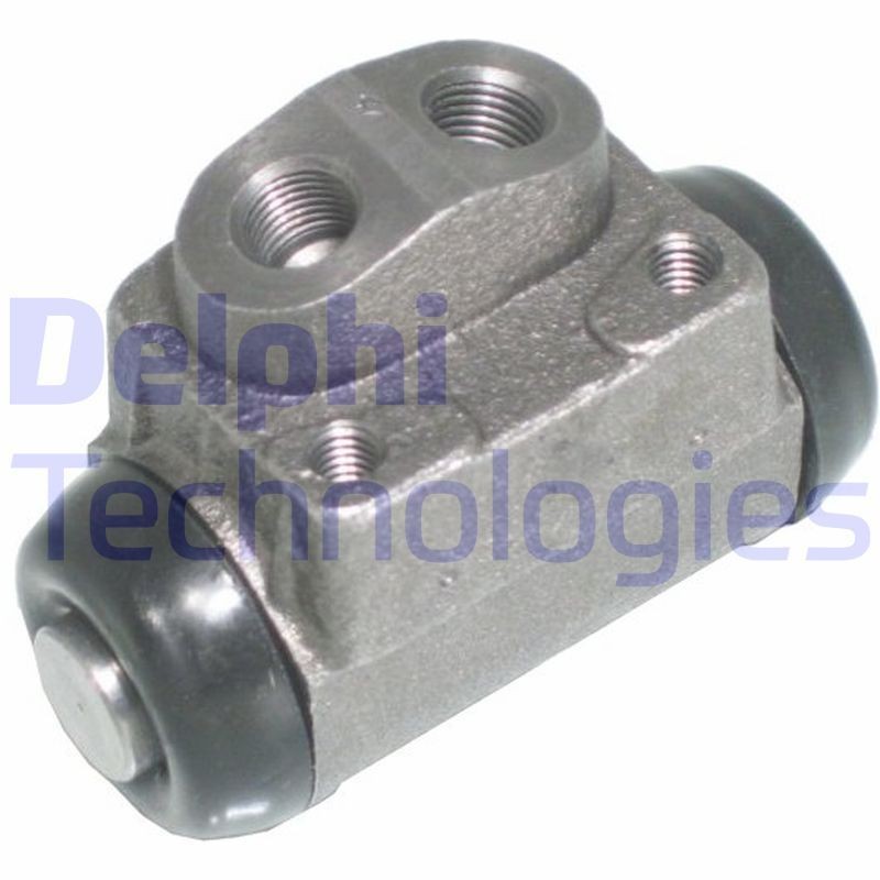 DELPHI LW37515 Wheel Brake Cylinder 17,8 mm, without integrated regulator, Cast Iron