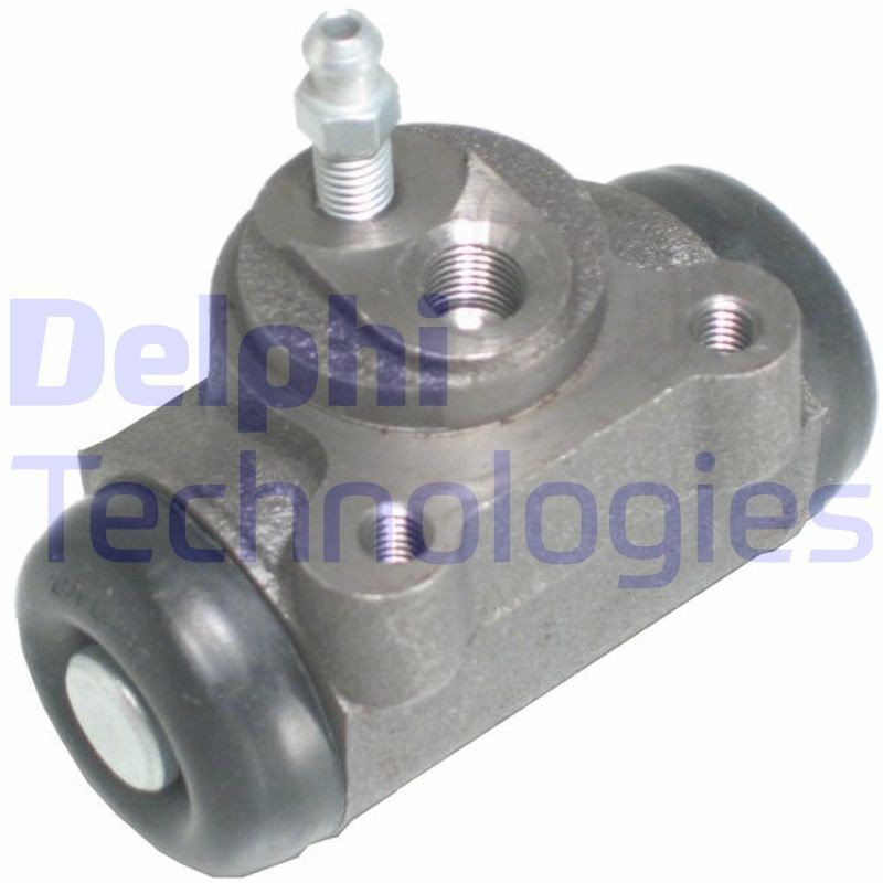 DELPHI LW40001 Wheel Brake Cylinder 25,4 mm, without integrated regulator, Cast Iron