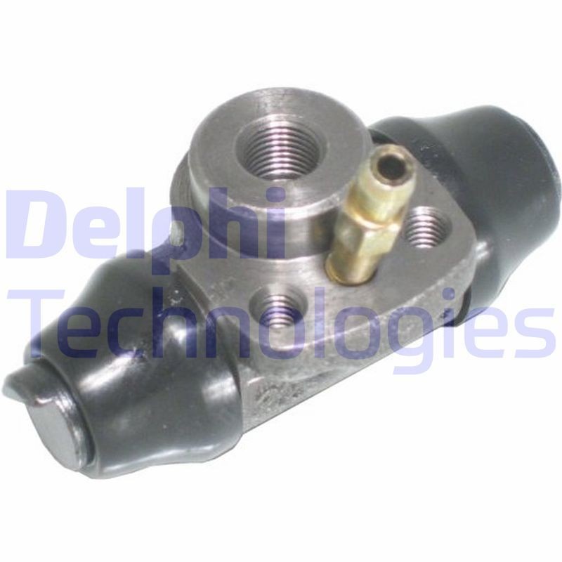 DELPHI LW40812 Wheel Brake Cylinder 14,3 mm, without integrated regulator, Cast Iron