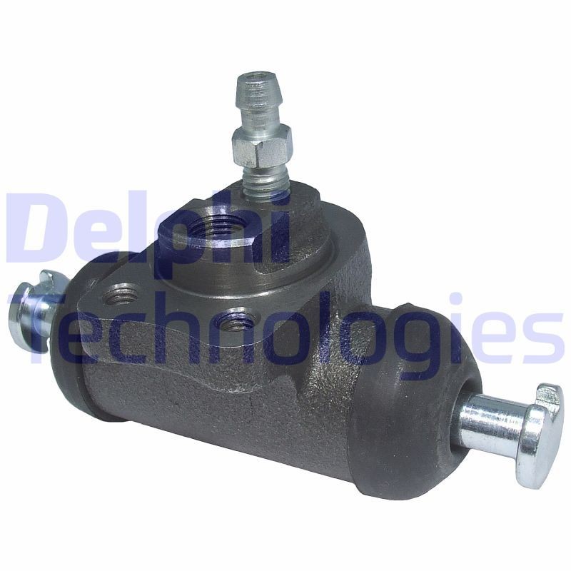 Brake cylinder DELPHI 19,1 mm, without integrated regulator, Cast Iron - LW50007