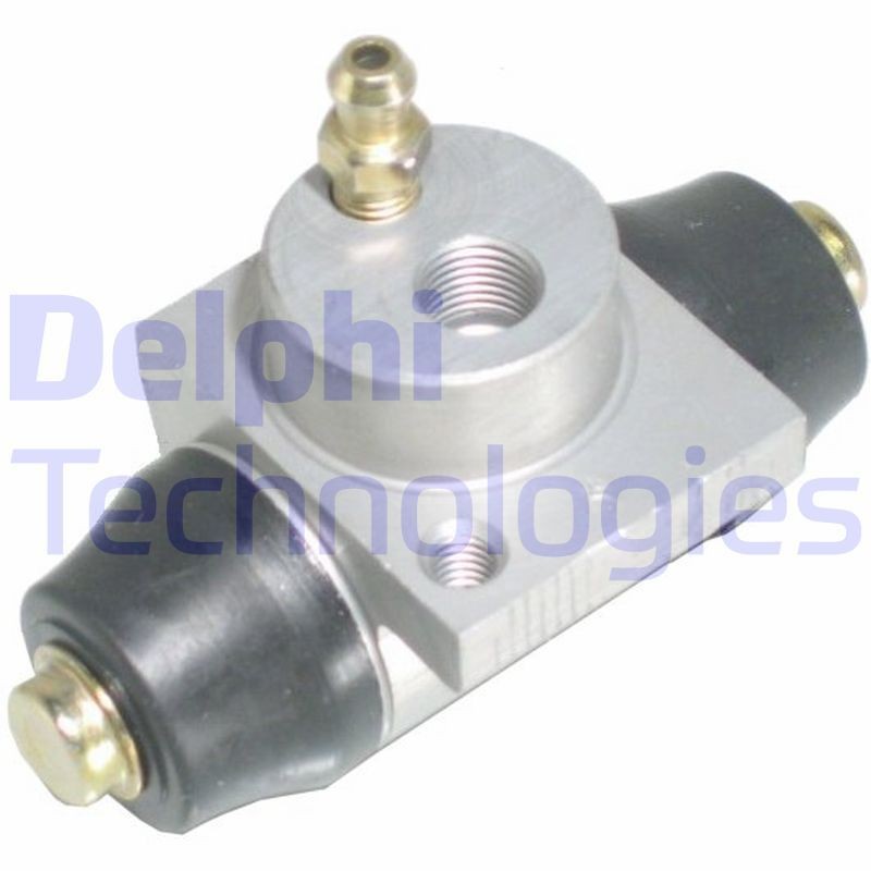 DELPHI LW50082 Wheel Brake Cylinder 20,6 mm, without integrated regulator, Aluminium