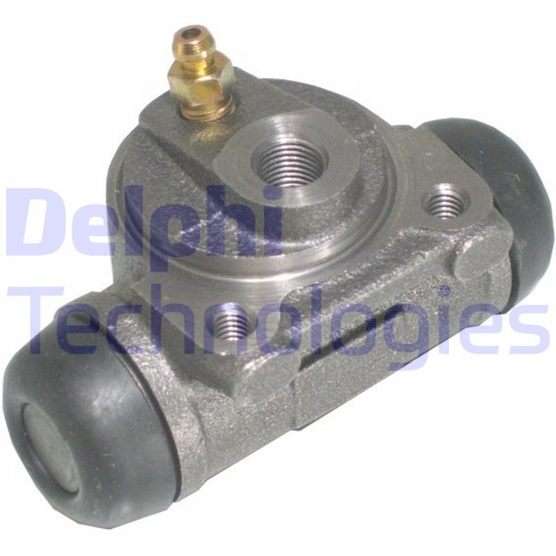 DELPHI LW70226 Wheel Brake Cylinder 20,6 mm, without integrated regulator, Cast Iron