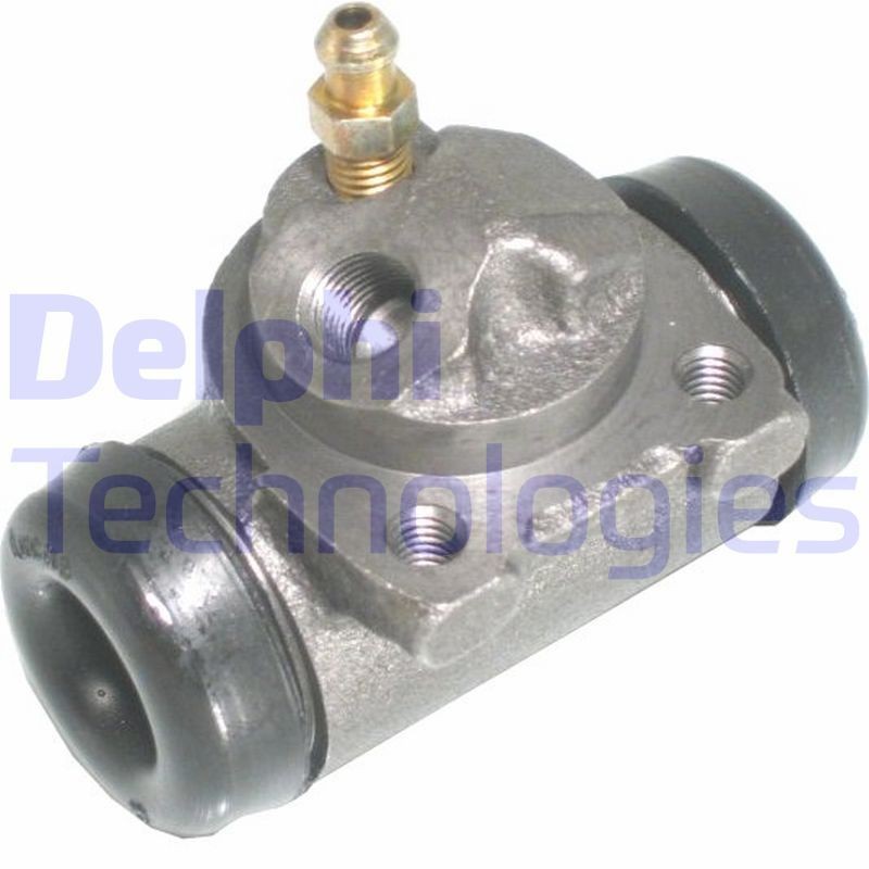 DELPHI LW80120 Wheel Brake Cylinder 22,2 mm, without integrated regulator, Cast Iron