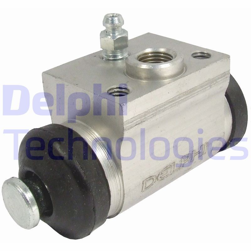 LW90079 DELPHI Drum brake kit FIAT 22 mm, without integrated regulator