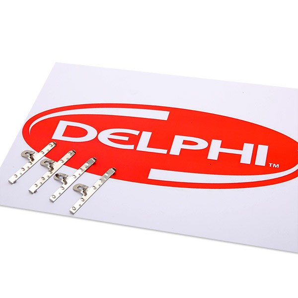 DELPHI LX0071 Accessory Kit, disc brake pads