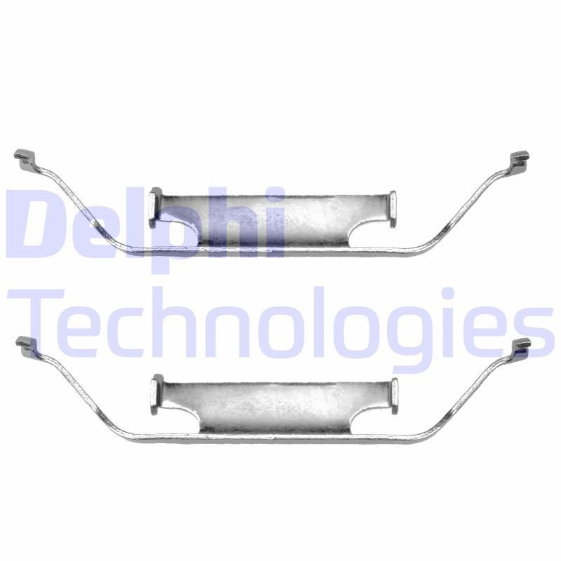 DELPHI LX0135 Accessory Kit, disc brake pads