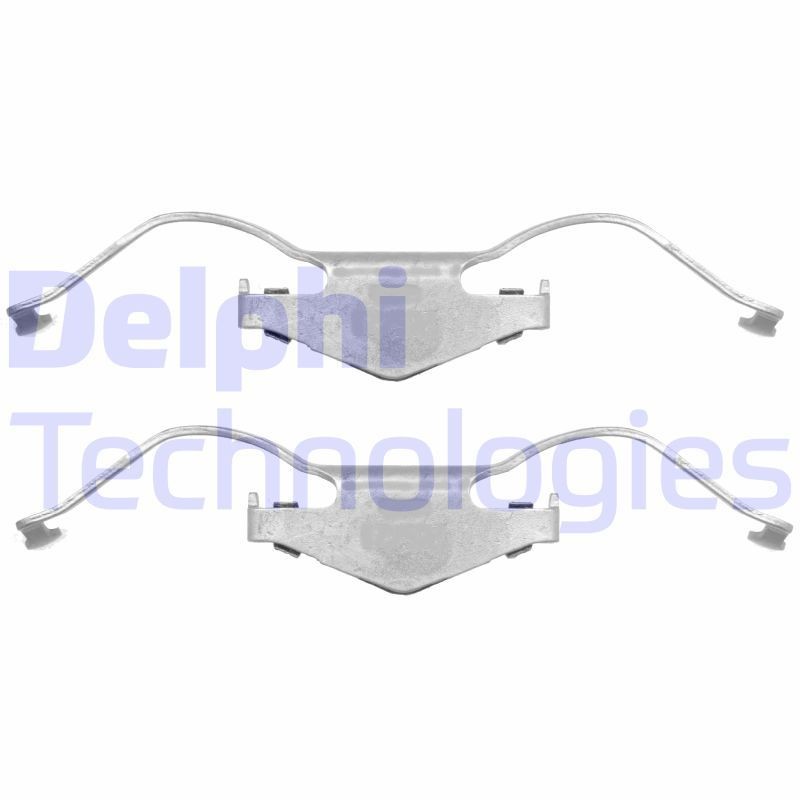 DELPHI Brake pad fitting kit LX0353 buy