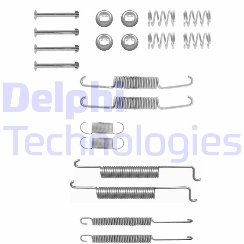 DELPHI LY1033 Accessory Kit, brake shoes AUDI experience and price