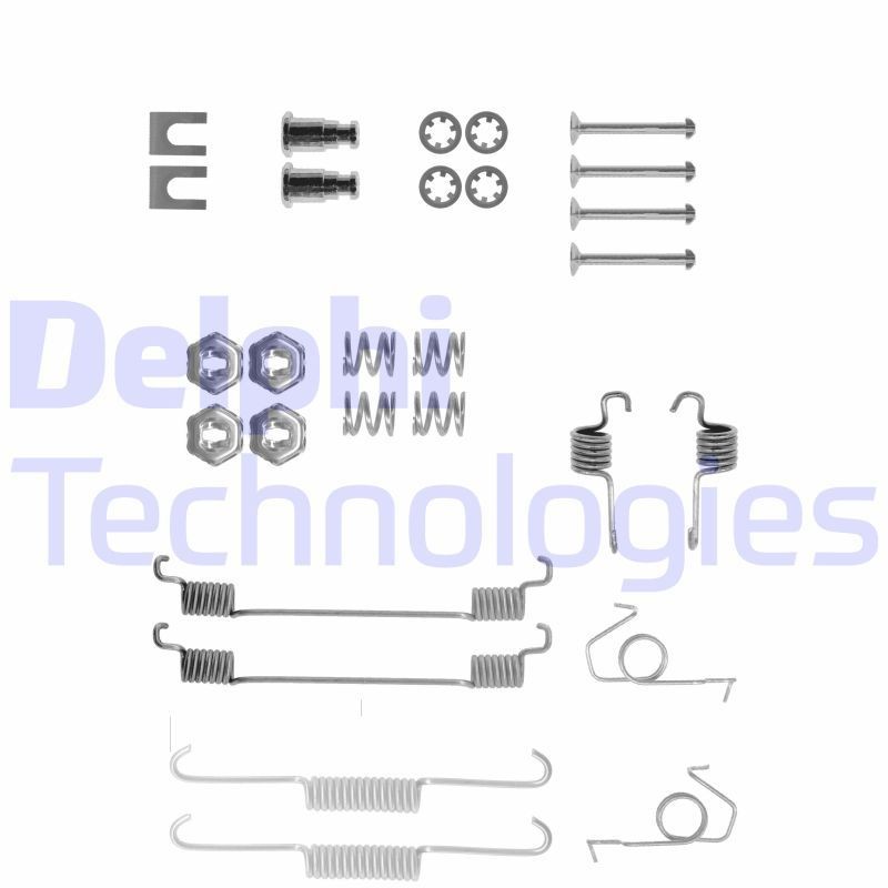 Great value for money - DELPHI Accessory Kit, brake shoes LY1045