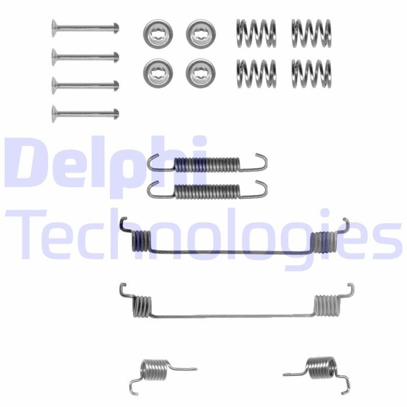 DELPHI LY1061 Accessory Kit, brake shoes VW experience and price