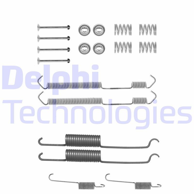 Ford FUSION Accessory kit brake shoes 1765993 DELPHI LY1063 online buy