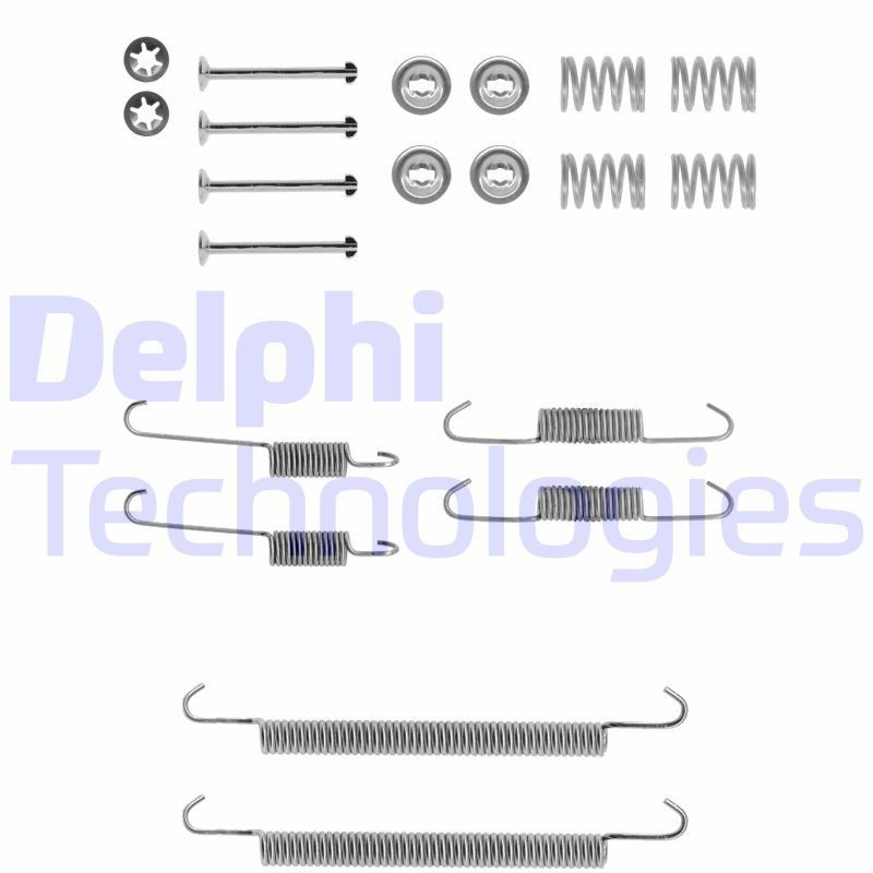 Original DELPHI Accessory kit brake shoes LY1132 for BMW 3 Series