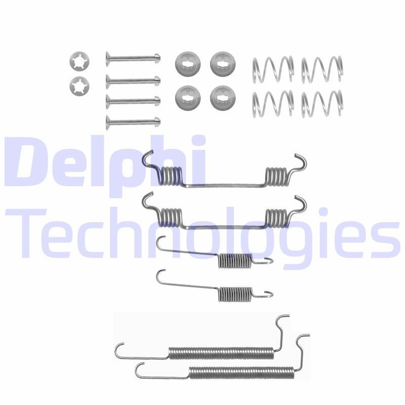 DELPHI LY1133 Accessory Kit, brake shoes
