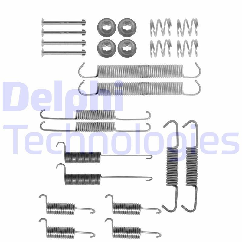 DELPHI LY1136 Volkswagen TRANSPORTER 2000 Accessory kit brake shoes