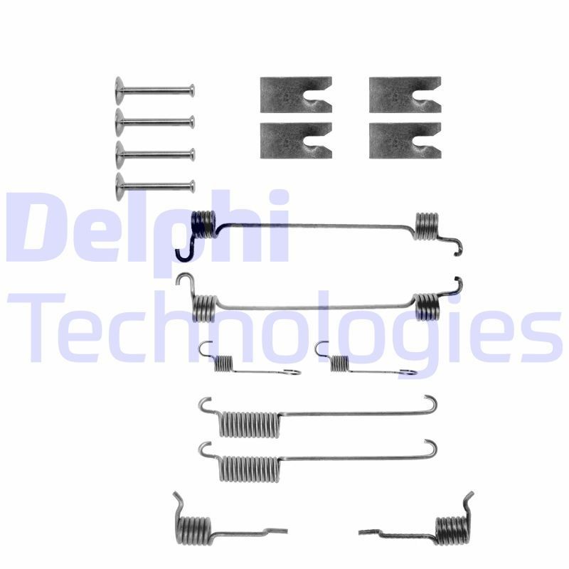 Great value for money - DELPHI Accessory Kit, brake shoes LY1139