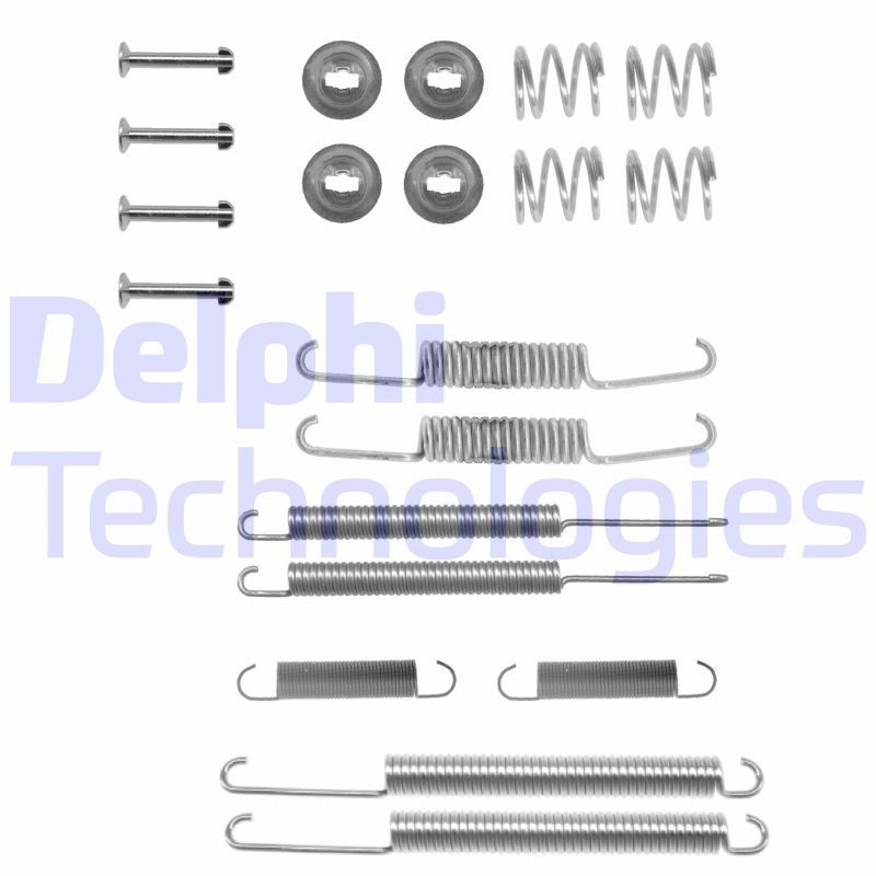 DELPHI LY1161 Accessory Kit, brake shoes AUDI experience and price