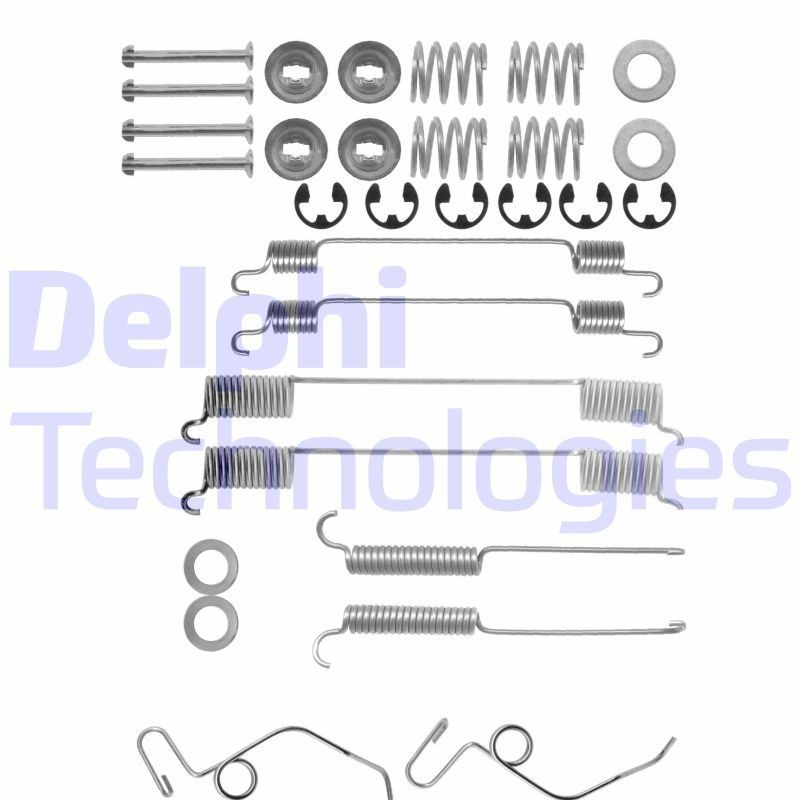 Great value for money - DELPHI Accessory Kit, brake shoes LY1168
