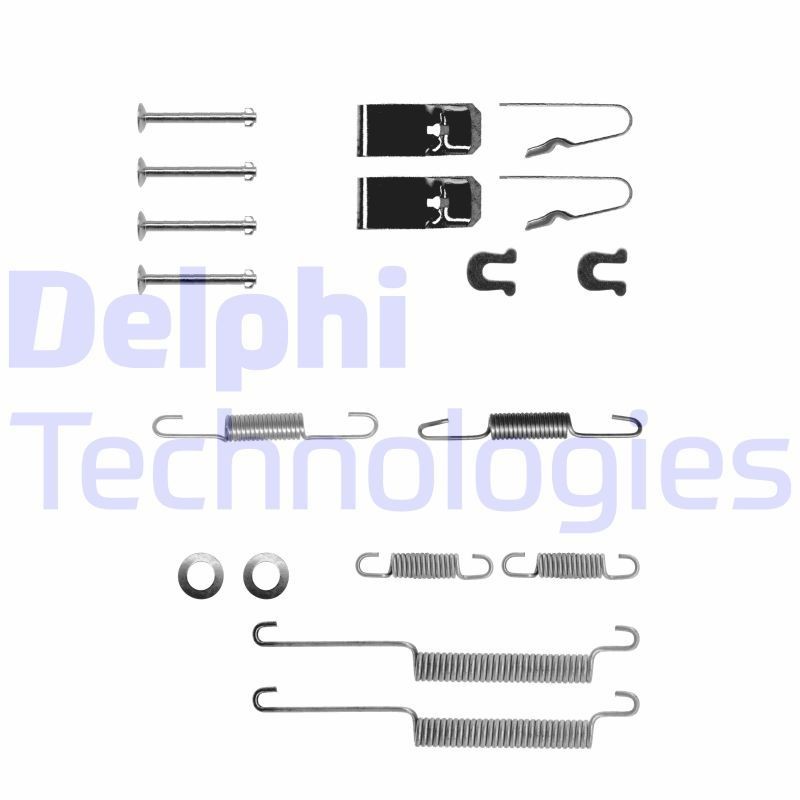 DELPHI LY1173 Accessory Kit, brake shoes
