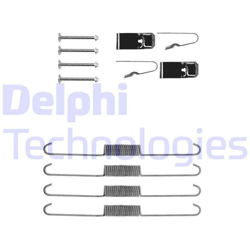 DELPHI Accessory Kit, brake shoes LY1205 buy