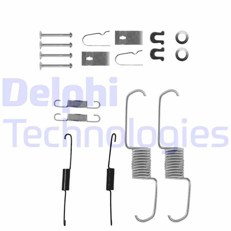DELPHI LY1218 Accessory Kit, brake shoes
