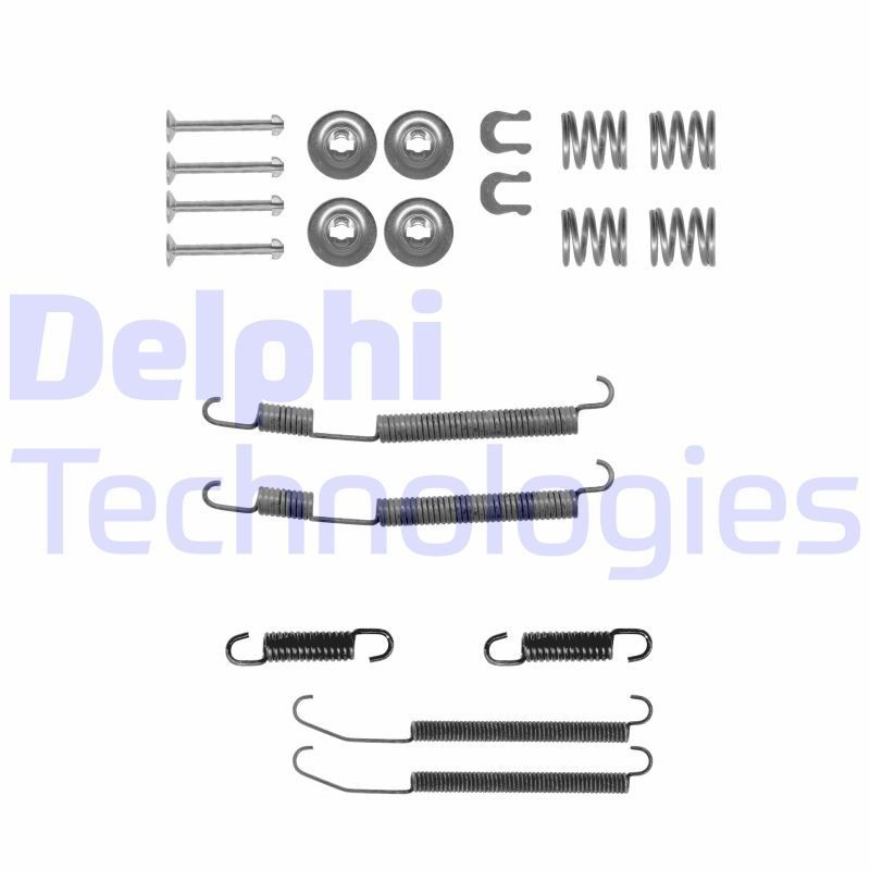 DELPHI LY1235 Accessory Kit, brake shoes