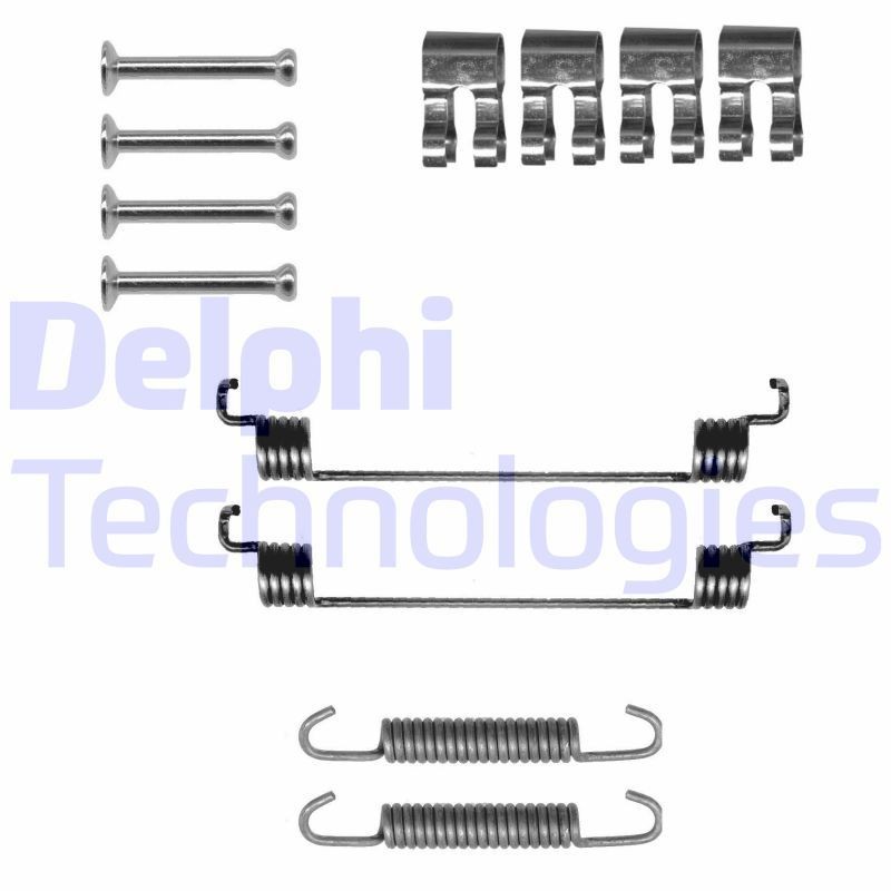 Great value for money - DELPHI Accessory Kit, brake shoes LY1267