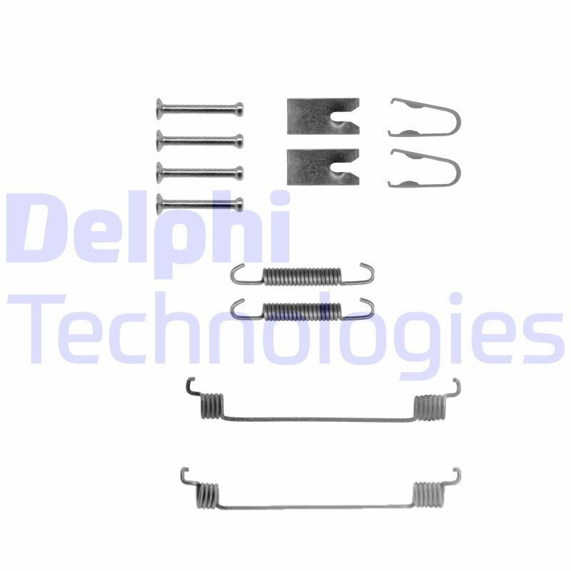 Original DELPHI Accessory kit brake shoes LY1291 for FORD FUSION