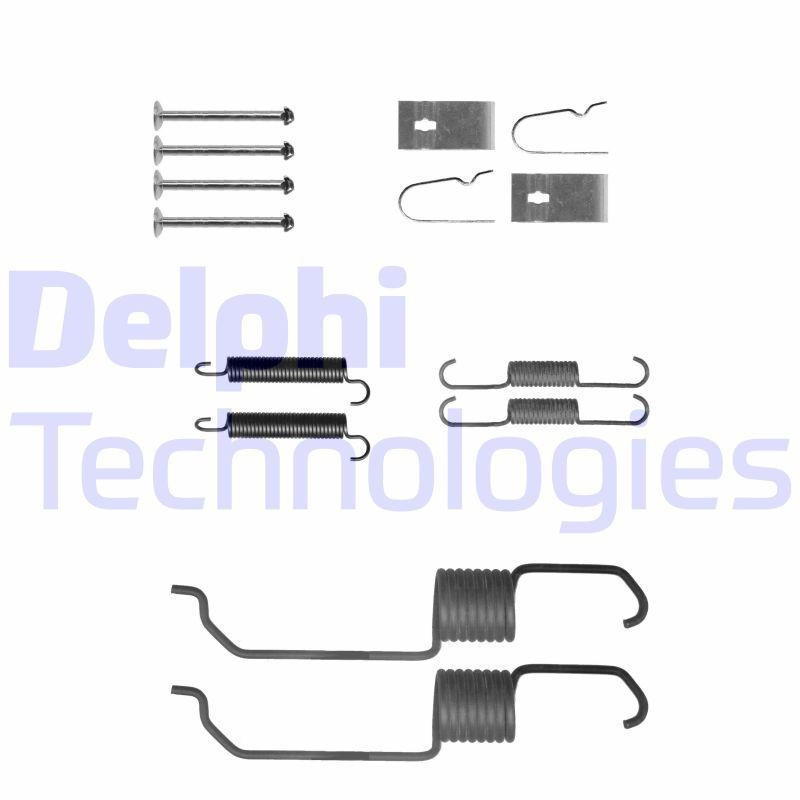 DELPHI LY1294 Accessory kit, brake shoes MAZDA 5 price
