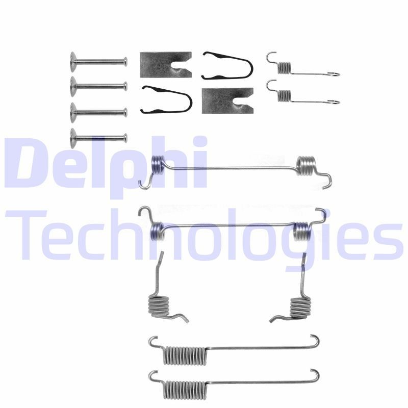 Great value for money - DELPHI Accessory Kit, brake shoes LY1300