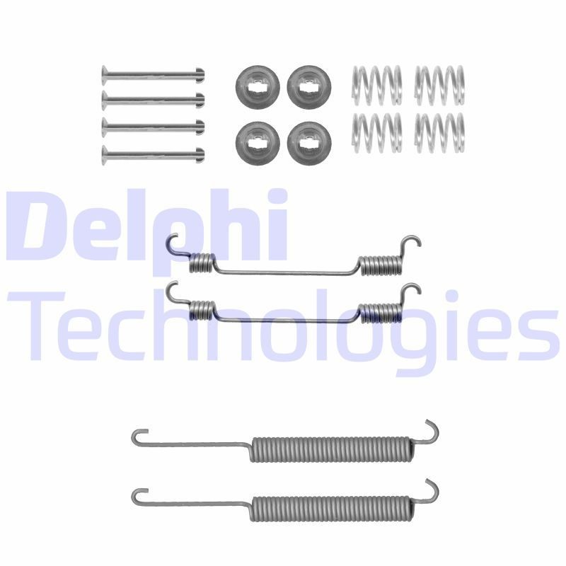 Ford FUSION Accessory kit, brake shoes 1766185 DELPHI LY1302 online buy