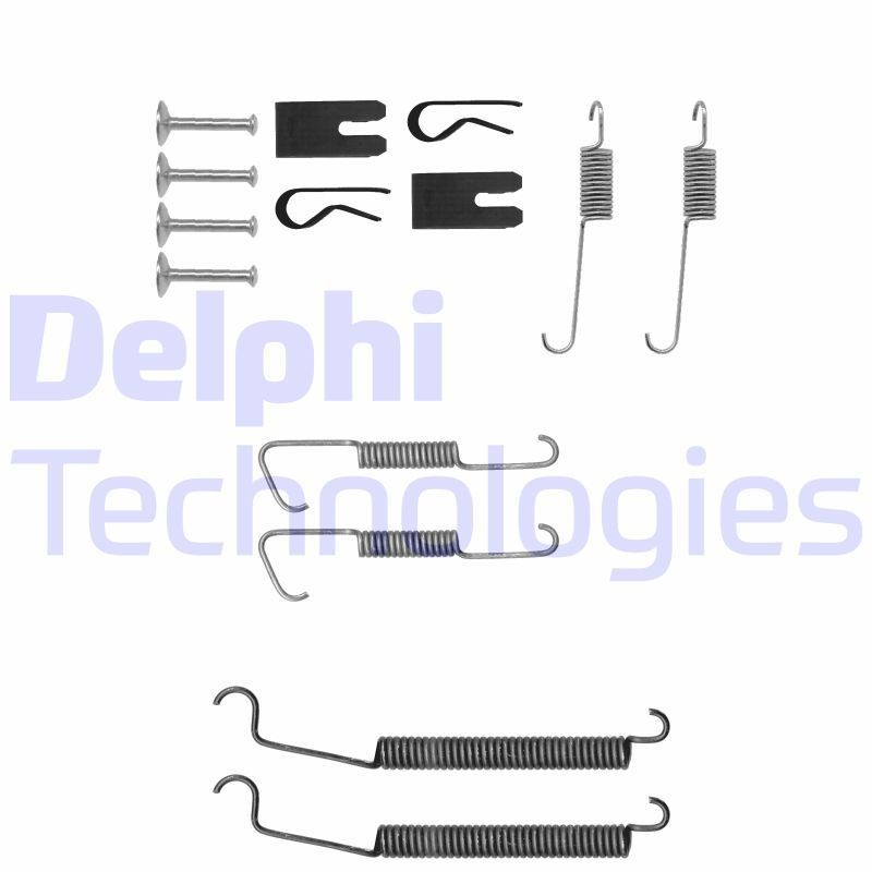 DELPHI LY1304 Accessory Kit, brake shoes