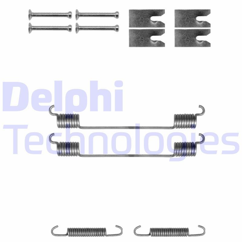 DELPHI LY1310 Peugeot 308 2014 Accessory kit brake shoes