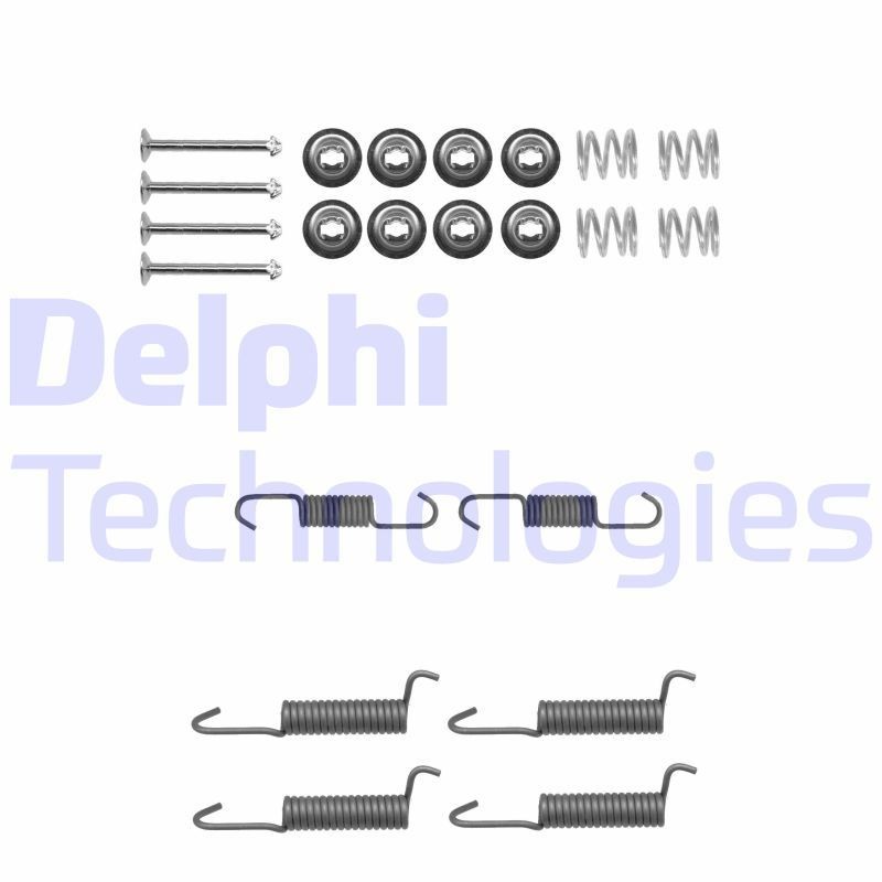 DELPHI LY1315 Accessory kit, parking brake shoes