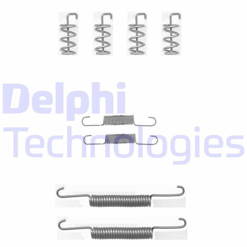 DELPHI LY1325 Accessory kit, brake shoes VOLVO XC60 in original quality