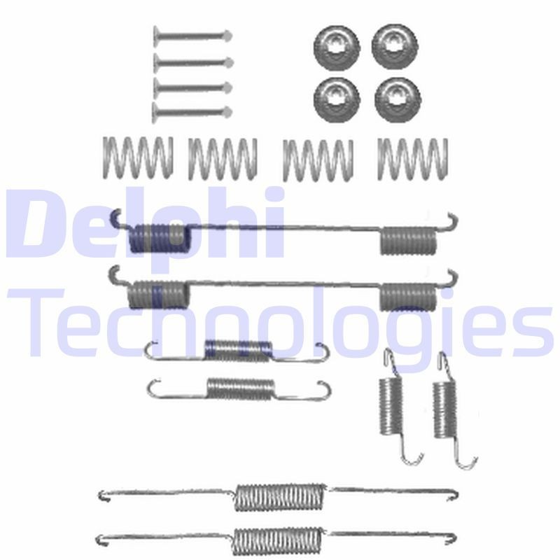 DELPHI LY1345 Accessory Kit, brake shoes CHRYSLER experience and price
