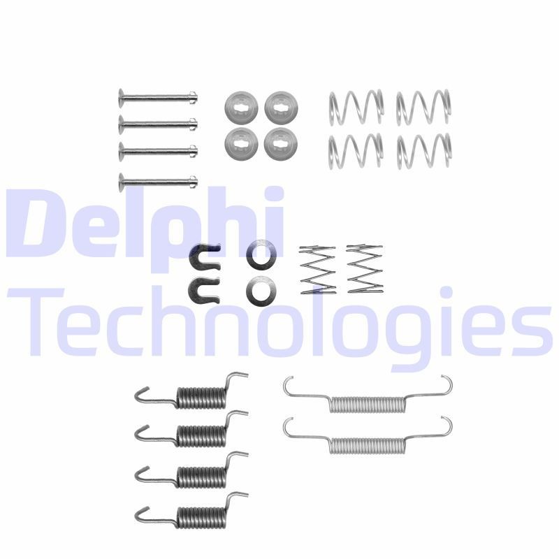DELPHI LY1348 Brake shoe fitting kit