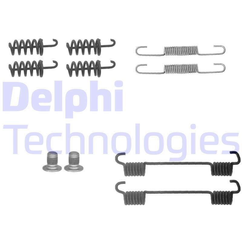 LY1360 Brake shoe fitting kit DELPHI LY1360 review and test