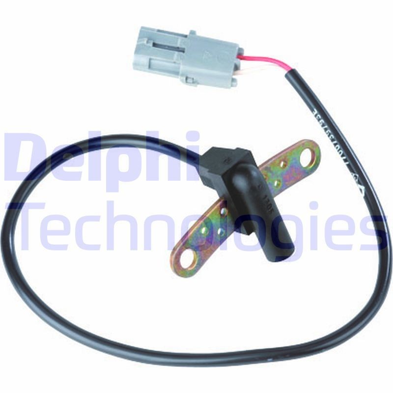 DELPHI SS10757-12B1 Crankshaft sensor 2-pin connector