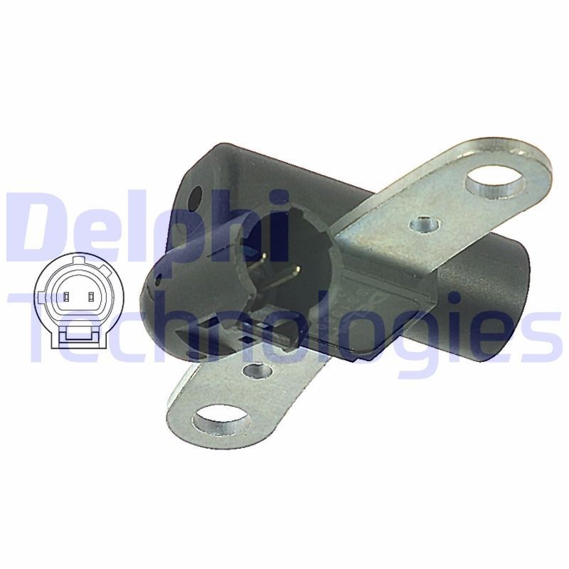 SS10801 DELPHI Engine electrics RENAULT 2-pin connector