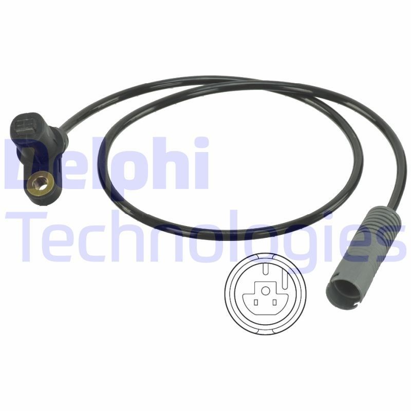 OEM-quality DELPHI SS20006 ABS sensor