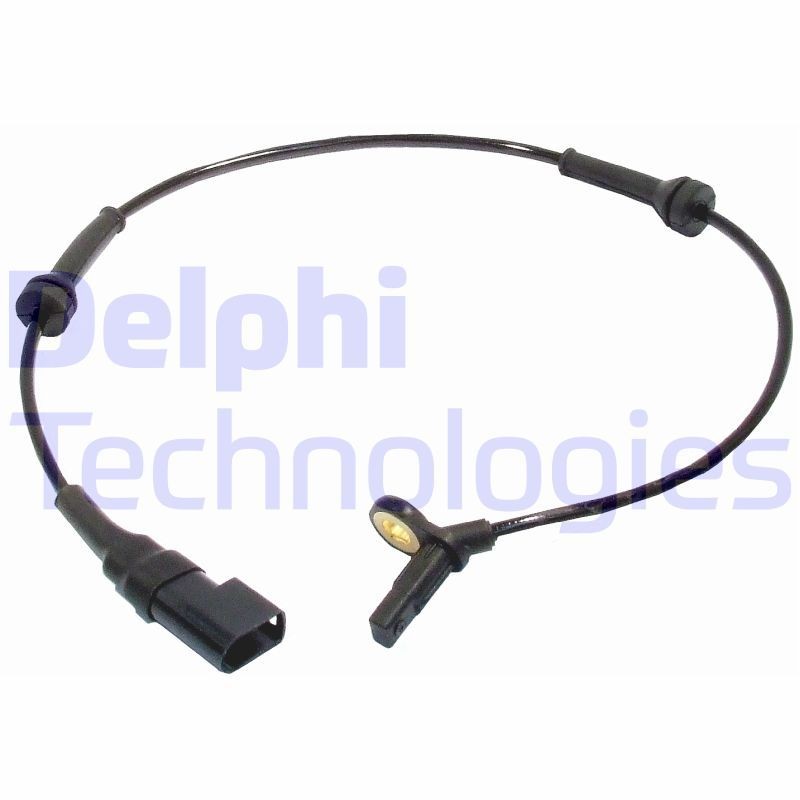 DELPHI Active sensor, 565mm Sensor, wheel speed SS20017 buy