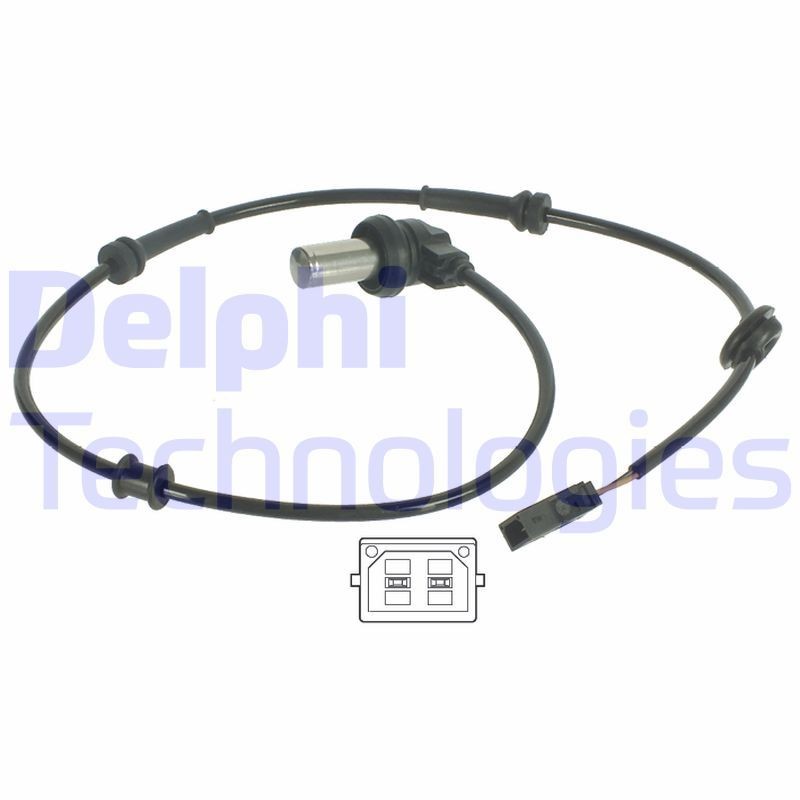 Great value for money - DELPHI ABS sensor SS20038