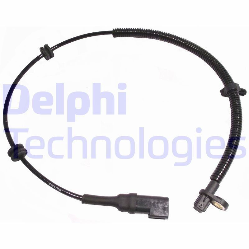 DELPHI Active sensor, 620mm Sensor, wheel speed SS20061 buy