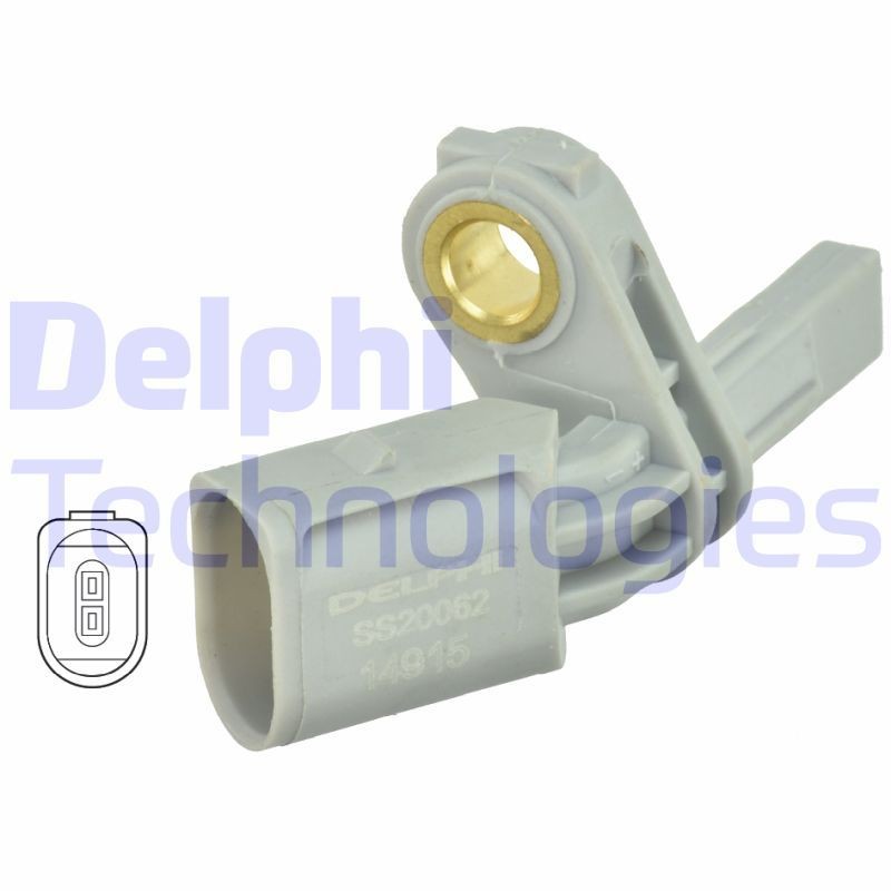 Great value for money - DELPHI ABS sensor SS20062