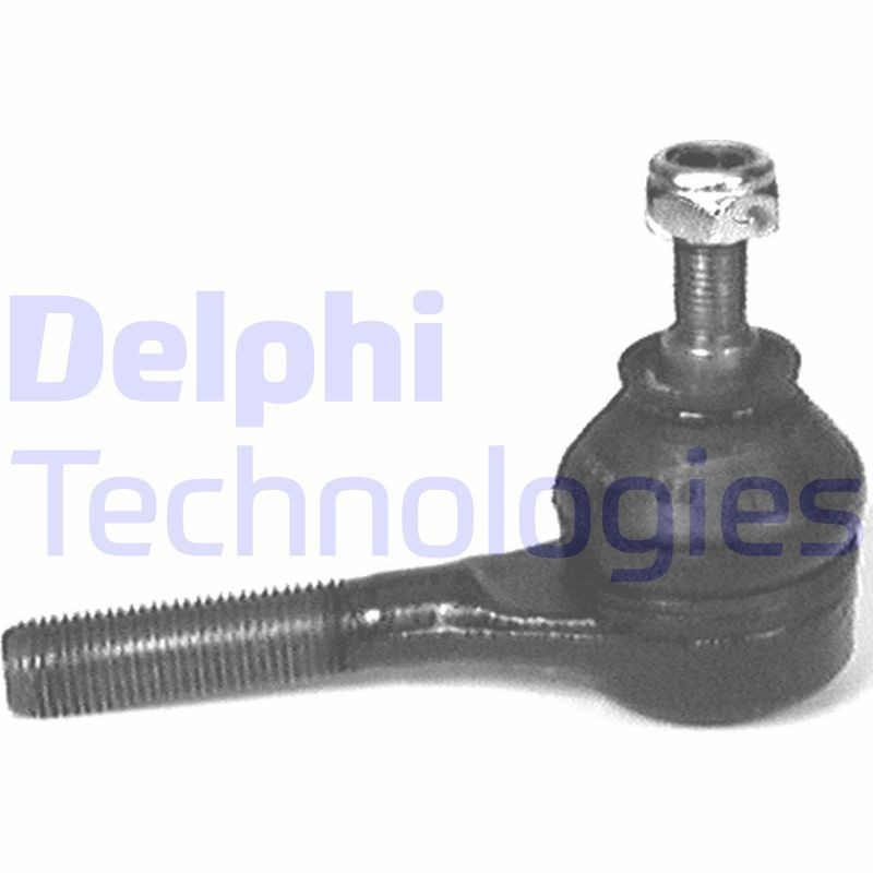 DELPHI TA1096 Track rod end Cone Size 12,5 mm, Front Axle